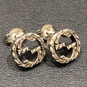 グッチ / インターロッキングG アラベスク / ピアス / 925